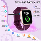 Gydom Relojes inteligentes para mujer para Android y iPhone, Alexa...