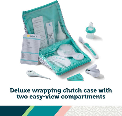 Kit de cuidado y aseo de la salud Deluxe Safety 1st para bebé, Pirá...