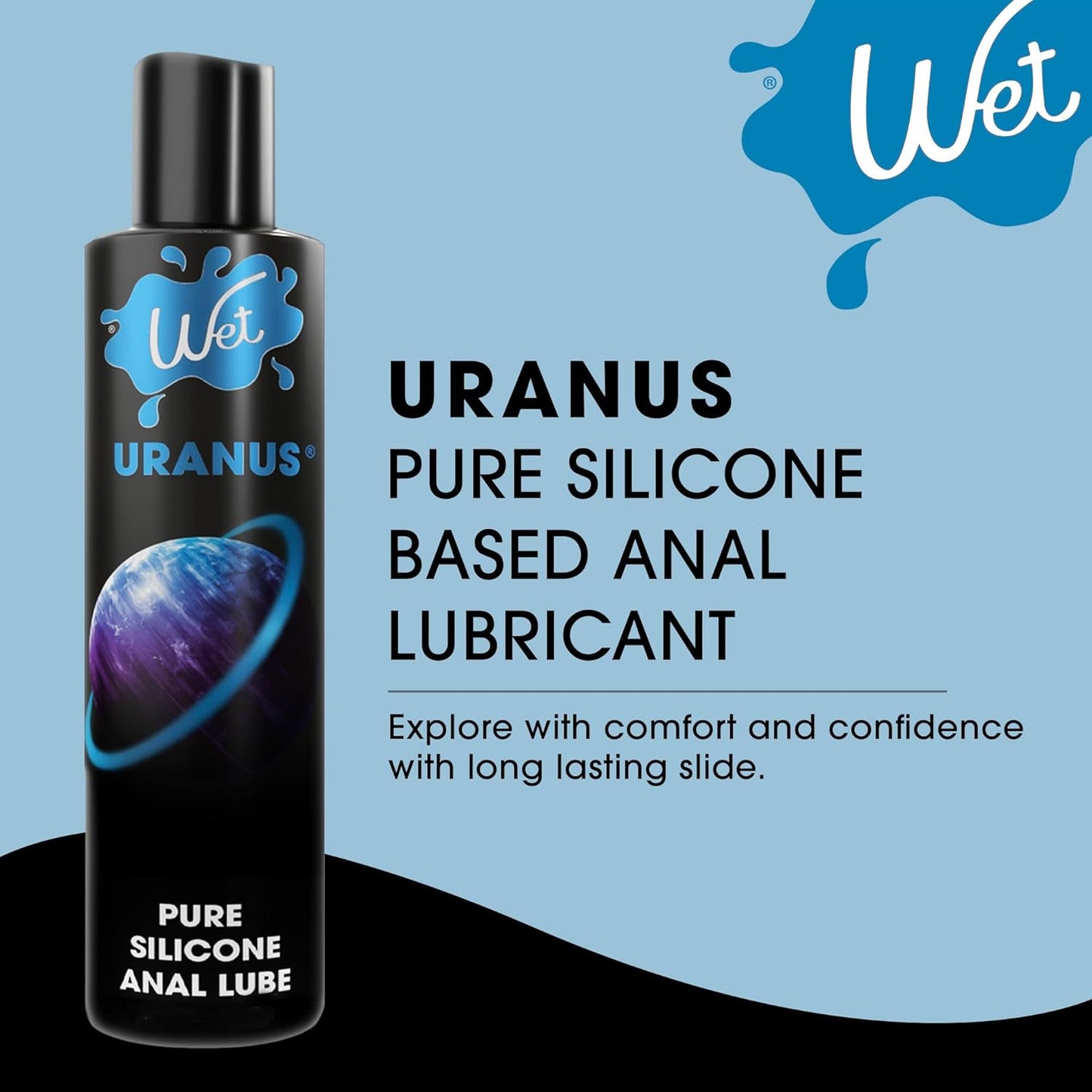 Wet Lubricante comestible saborizado, lubricante personal de alta c...