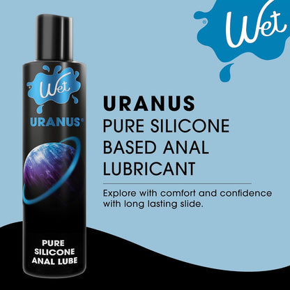 Wet Lubricante comestible saborizado, lubricante personal de alta c...