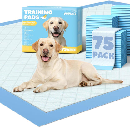 Powools Paquete de 75 Almohadillas XX-Large para Cachorros - 38"...