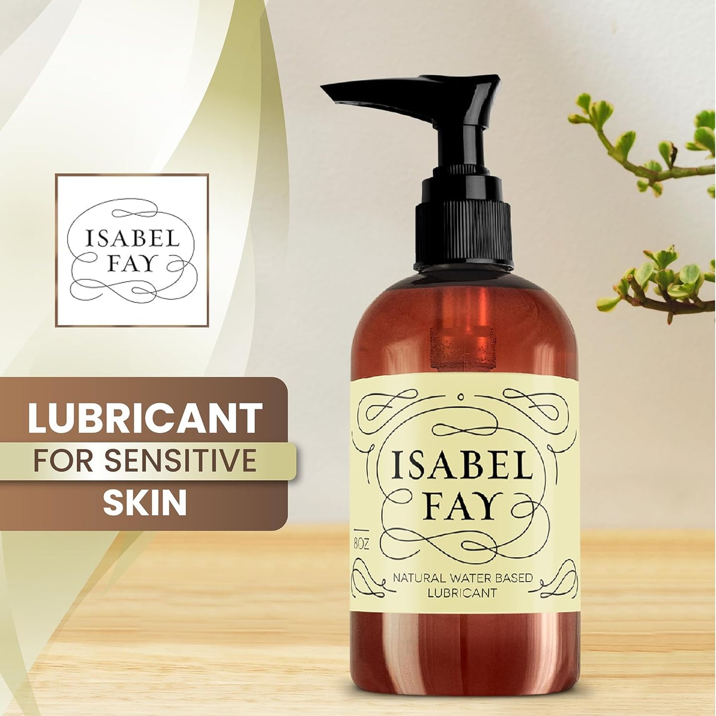 Lubricante íntimo, personal y natural para piel sensible Isabel Fay...