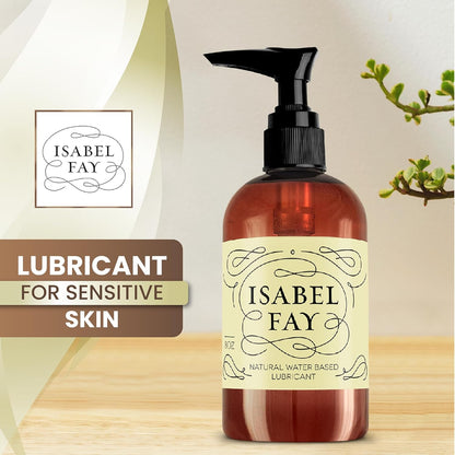 Lubricante íntimo, personal y natural para piel sensible Isabel Fay...