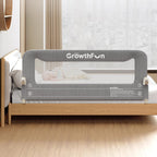 GrowthFun Riel de cama de 1 pieza de 59 pulgadas para niños pequeño...