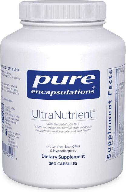 Pure Encapsulations - UltraNutrient - Complejo multivitamínico\/min...