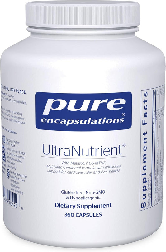 Pure Encapsulations - UltraNutrient - Complejo multivitamínico\/min...