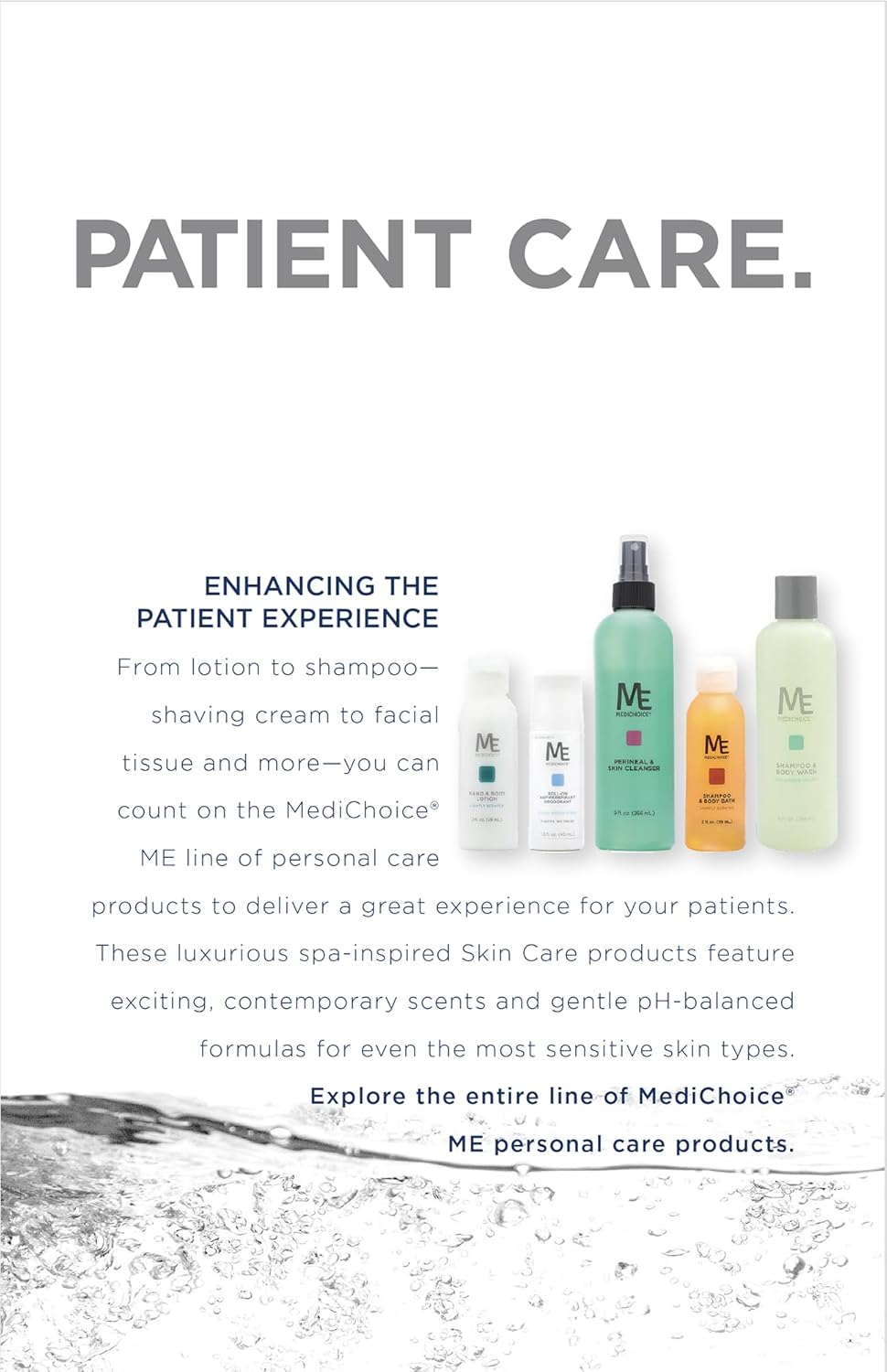 MediChoice Loción para bebé, fórmula hipoalergénica e hidratante para pieles sensibles, aroma fresco, botella abatible con pH equilibrado para una hidratación suave, 4 onzas, BL4040 Case 96