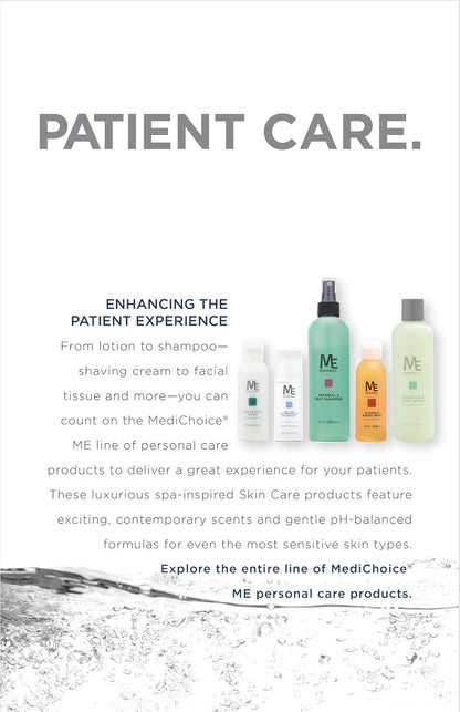 MediChoice Loción para bebé, fórmula hipoalergénica e hidratante para pieles sensibles, aroma fresco, botella abatible con pH equilibrado para una hidratación suave, 4 onzas, BL4040 Case 96