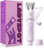 LADYSPOT SpinDuo 2 en 1 recortadora de bikini eléctrica para mujer,...