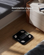 RENPHO Báscula inteligente para peso corporal, báscula digital de b...