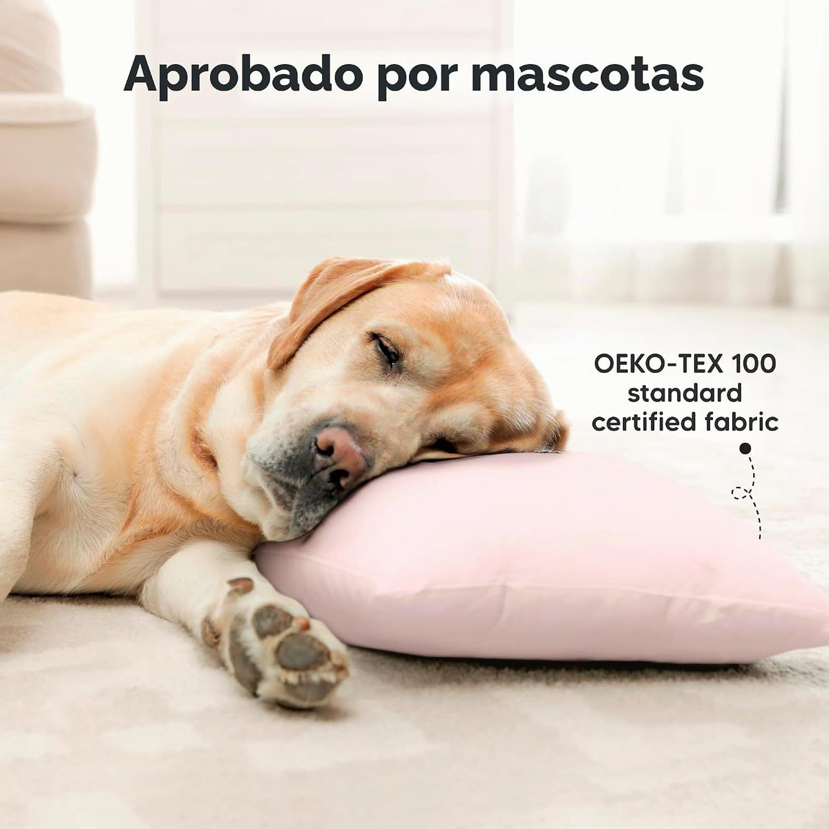 KeaBabies Paquete de 2 almohadas para niños de 2 años a 5,13 x 18 p...
