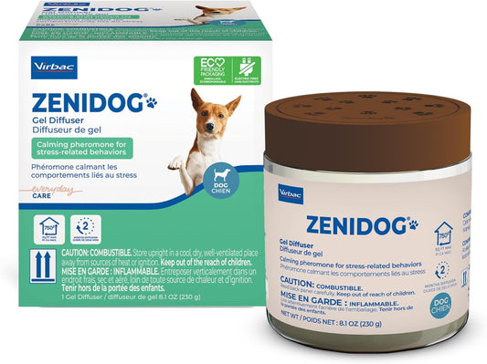 Virbac ZENIDOG® Difusor de gel | Difusor de feromonas calmante para...