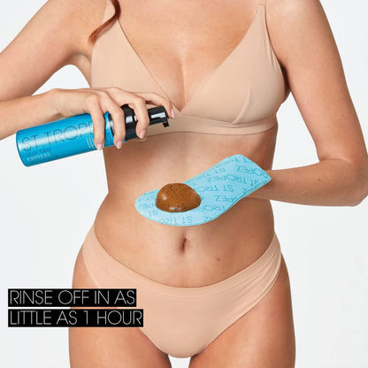 St.Tropez Self Tan Express Mousse, bronceado falso de acción rápida...