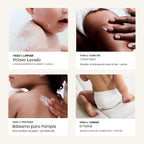 Coterie The Skin Essentials - Set de regalo para bebé, champú de 16...