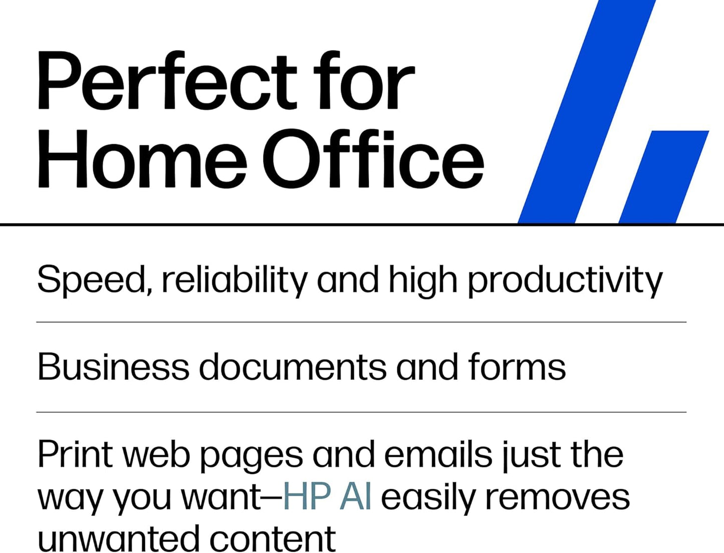 HP Laserjet MFP M140w Impresora inalámbrica en blanco y negro, impresión, escaneo, copia, velocidades rápidas, fácil configuración, impresión móvil, mejor para equipos pequeños