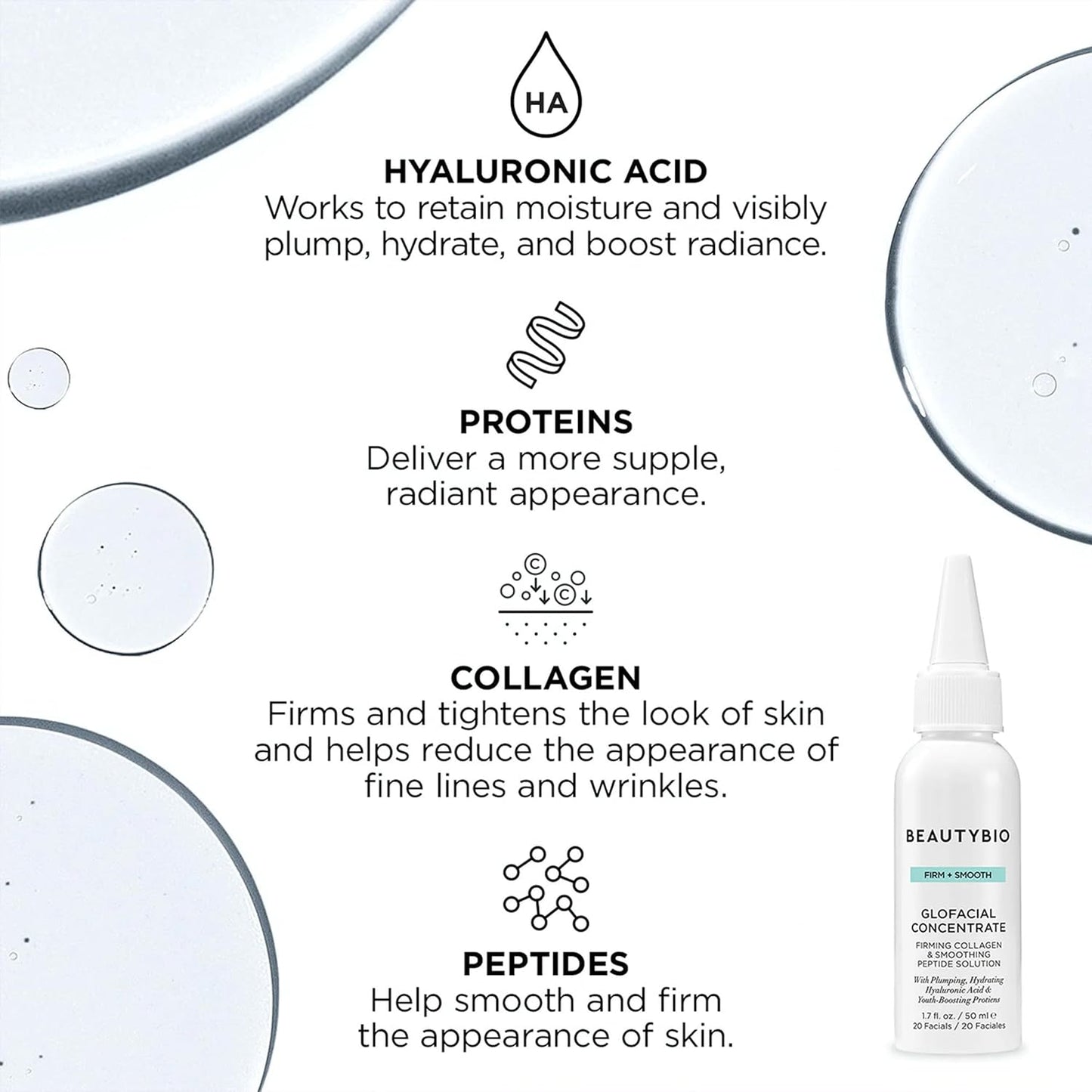 BeautyBio GLOfacial Hydro-Infusion Deep Pore Cleansing + Blue LED C...