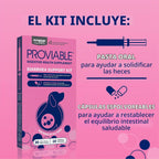 Nutramax Proviable Probióticos para Perros, Kit de Apoyo para la Di...