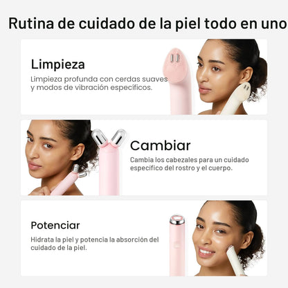 medicube Mini Booster Pro Plus - Juego de dispositivos faciales com...