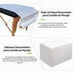 Tvvcalk 100 hojas de mesa de masaje, sábanas desechables de tela no...