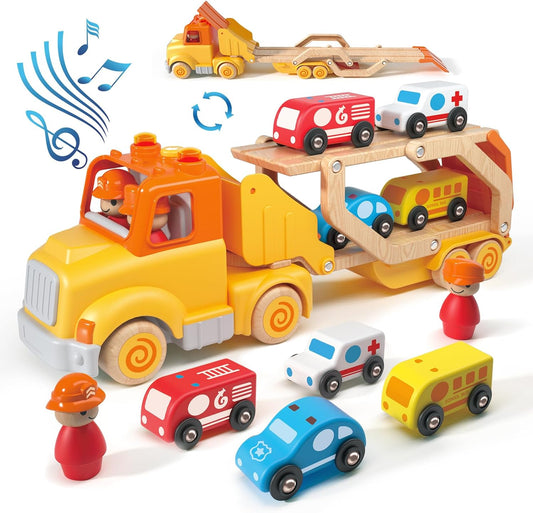 Juguetes de autos para niños pequeños de 2, 3, 4, 5 años, juguete d...