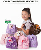 Naturally KIDS Mini mochila de dinosaurio marrón, regalo para niños...