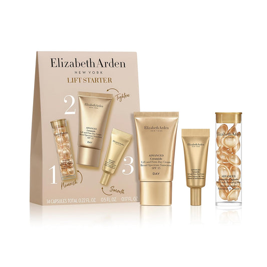 Elizabeth Arden Cápsulas de Suero Facial con Ceramida Avanzada, Reg...