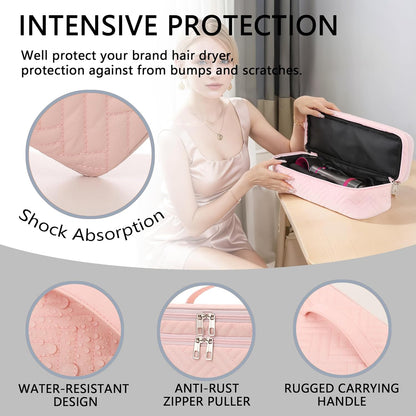 ARLMEGOR Estuche de transporte de doble capa compatible con el seca...