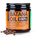 Aceite de batana 100% crudo para cabello de Honduras, 4.06 onzas lí...