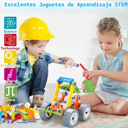 Juguetes STEM 10 en 1 para niños de 4, 5, 6, 7, 8 años, regalos de...
