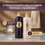 Daeng Gi Meo Ri Ki Gold Premium Champú 2 Set, 26.4 fl oz | Promueve...