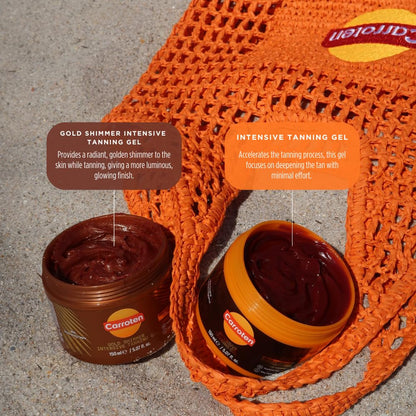 Gel de bronceado express intensivo Carroten