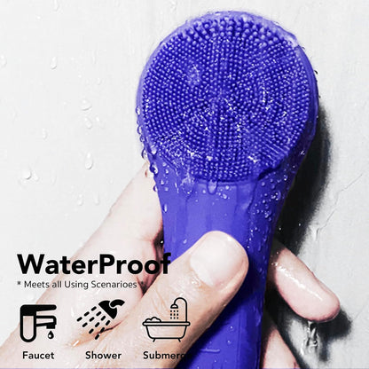 NågraCoola CLIE Cepillo de Limpieza Facial, Impermeable y Recargabl...