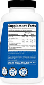 Nutricost ZMA 180 Cápsulas (2 Botellas)