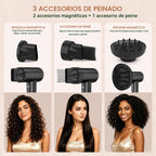 Secador de pelo iónico de alta velocidad Mythsight StyleVibe con 3...