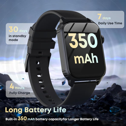 DIVOAZBVO Reloj inteligente para hombres, más de 120 modos deportiv...