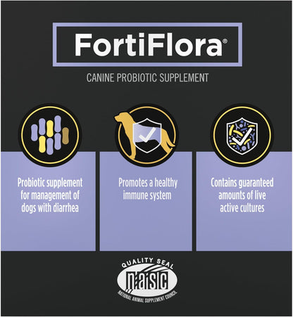 Purina Pro Plan - Suplementos veterinarios FortiFlora - Probióticos...