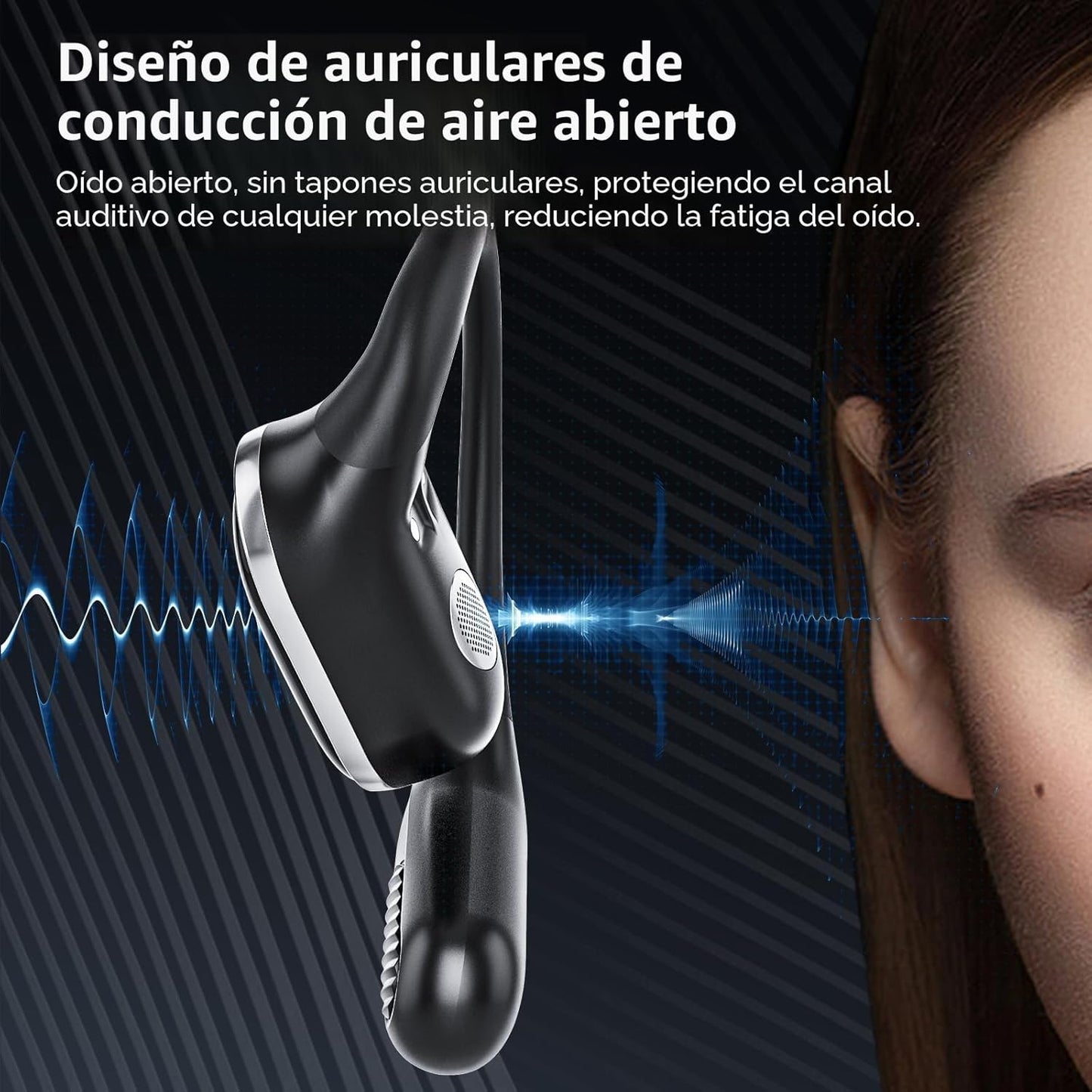 Auriculares inalámbricos Bluetooth 5.4, auriculares estéreo de 50 h...