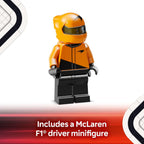 LEGO Speed Champions McLaren F1 Team MCL38 - Juego de construcción...