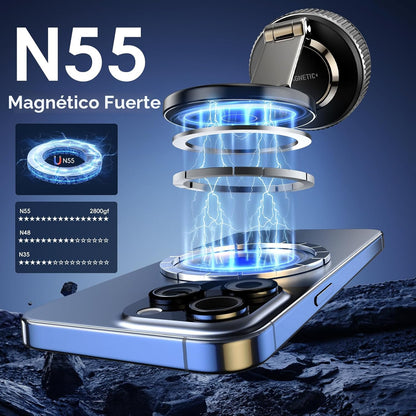 Soporte Magnético para Teléfono de Coche 2026 Modelo Resistente Aju...