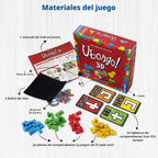 Ubongo 3D | Juego de rompecabezas geométrico con bloques tridimensi...