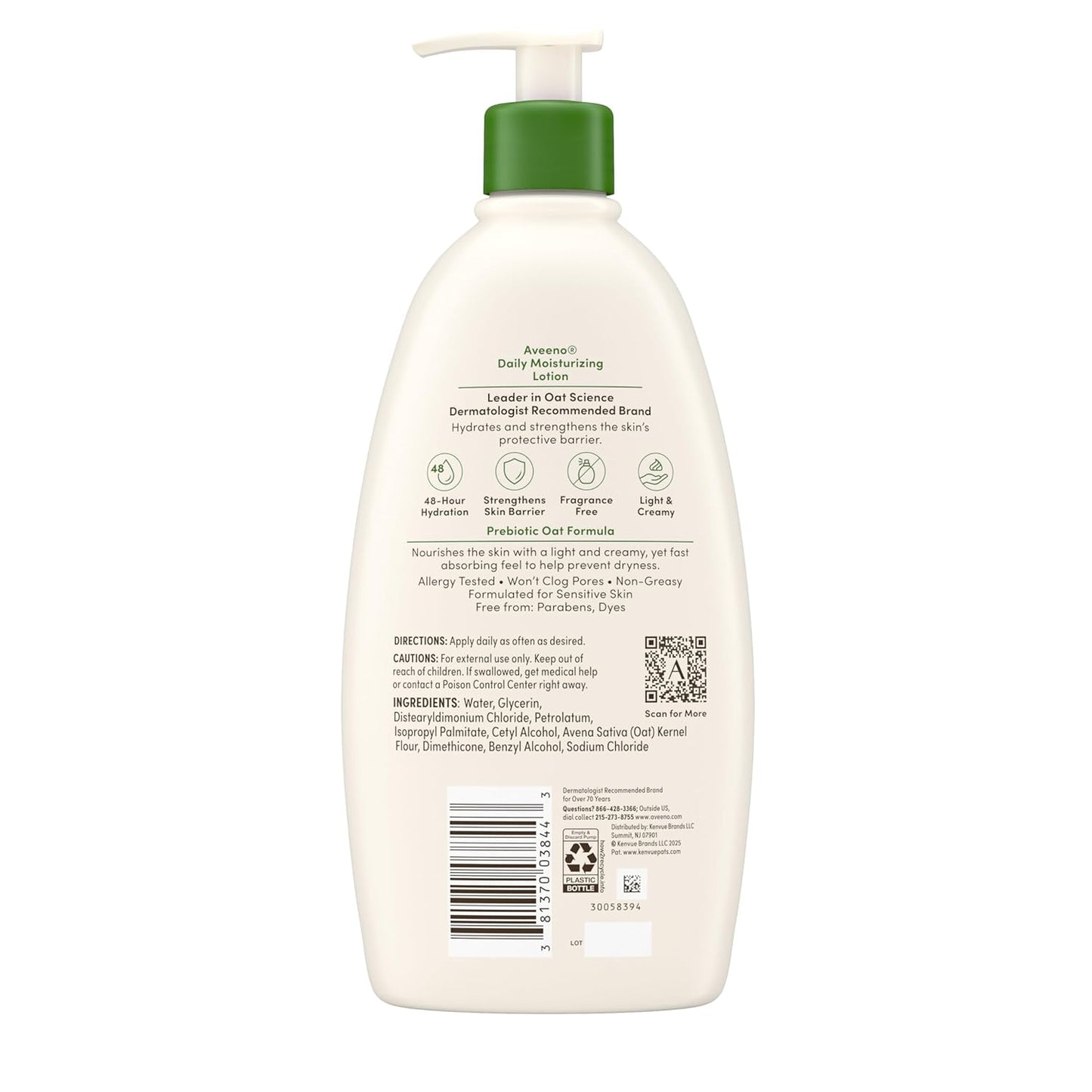 Aveeno \u2013 Loción Corporal Hidratante Diaria con Avena Calmante...