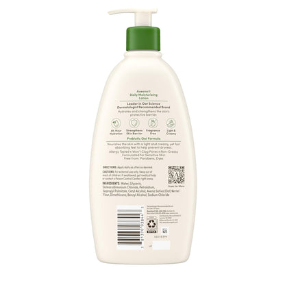 Aveeno \u2013 Loción Corporal Hidratante Diaria con Avena Calmante...