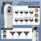 GTSPro Cortapelos para Hombres, Juego de Cortapelos y Recortadoras,...
