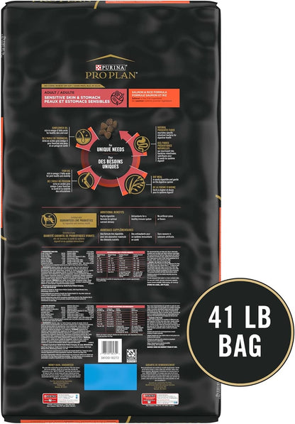 Alimento Purina Pro Plan para perros con piel y estómago sensibles...