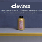Davines Este es un suero para armar rizos, fijación media y definic...