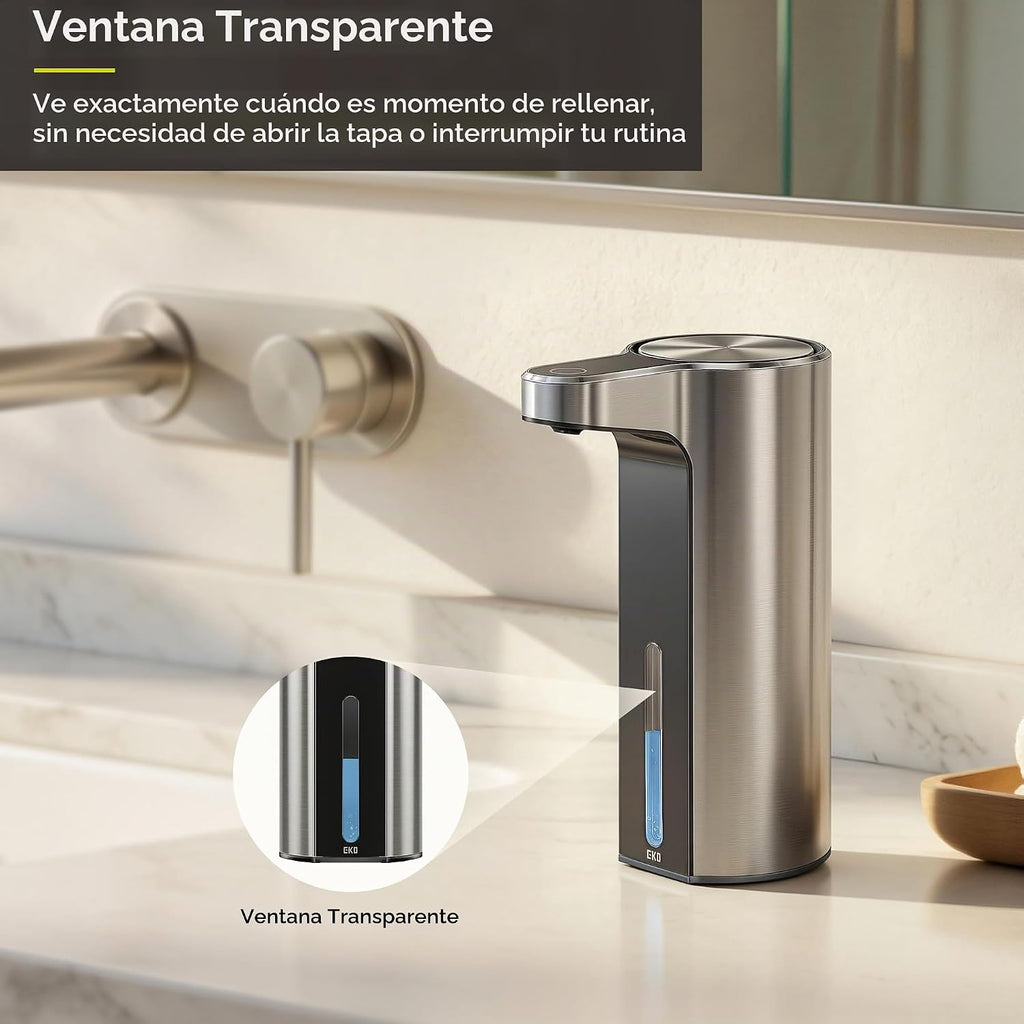 EKO Dispensador de jabón automático sin contacto Aroma para cocina...