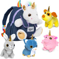 Naturally KIDS - Mochila de unicornio para niños de 2 a 5 años | Re...