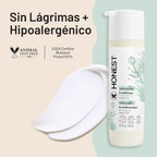 The Honest Company Acondicionador, hipoalergénico, sin fragancia, 1...
