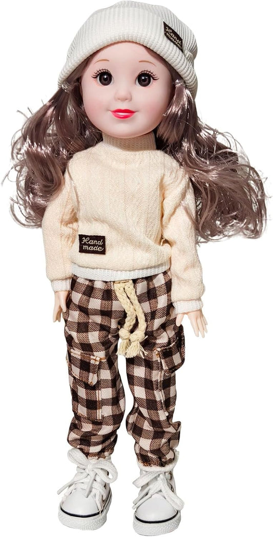 Coconutlin 12 Pulgadas BJD Muñeca de Moda para Niña, 15 Articulacio...