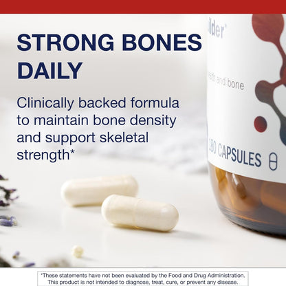 Metagenics Bone Builder Plus - Suplemento MCHC para la salud ósea*...